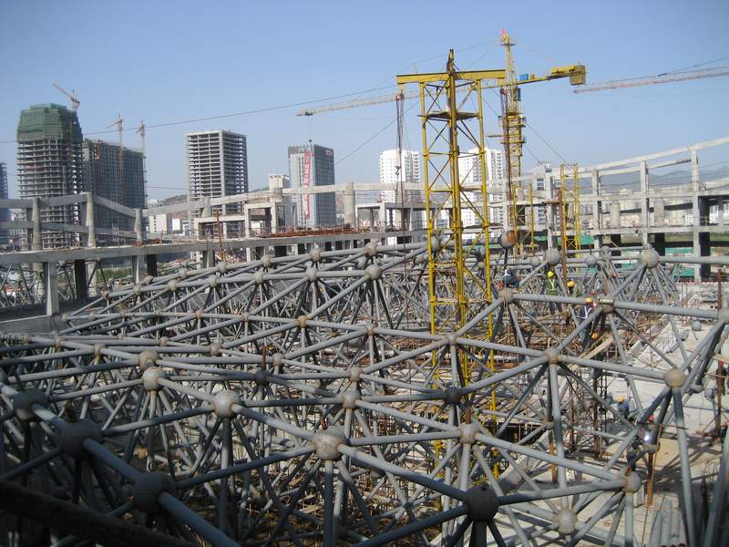 北京焊接球网架安装